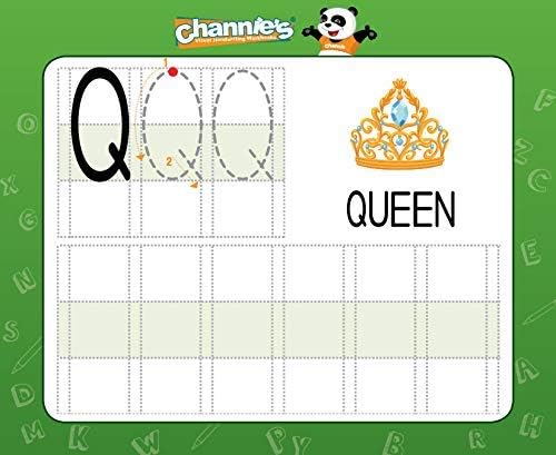 Dry Erase Number & Alphabet Flashcards for Kids Ages 3-5, 10 Numbers & 26 Visual ABC Flash Cards, Homeschool Learning Supplies, Summer School & After School Teaching Supplies for Handwriting Practice