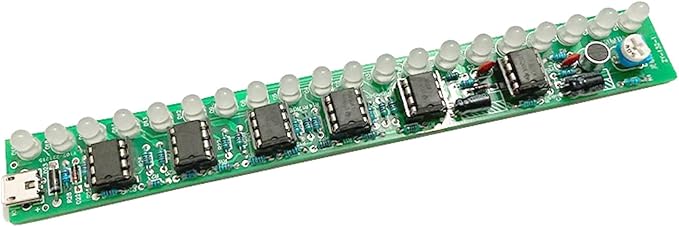 ISolderStore Soldering Practice Kit - Large 4017 Light Kit Electronics DIY Project for Children & Students