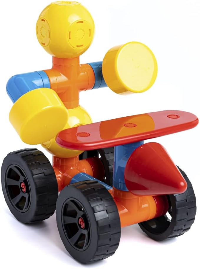 Mag Builder Building Toy Play Set, 40 Pieces