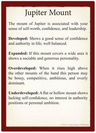 Palmistry Learning Cards - Living Magick Learning Card Series - Self Study Flash Cards