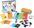 Learning Resources Rainbow Ten-Frames Classroom Set, 140 Pieces - Math Tools for Students Ages 5+, School Supplies and Teacher Resources, Classroom Supplies