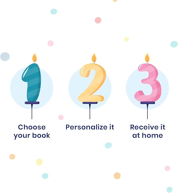 Personalized Book for Kids with Avatar and Name | For Birthdays | Fun Adventure | A One-of-a-Kind Birthday Gift