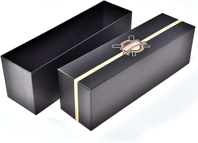 GRAND ORANGE Graded Card Storage Holder Container Storage Boxes Holds 50-55 Graded Cards Black
