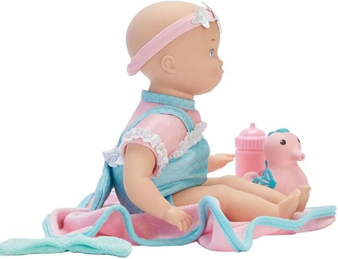 Madame Alexander 12-Inch Splash and Play Submersible Doll, Mermaid Princess
