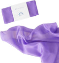 Sarah's Silks Mini Playsilks | Solid Colors | Creative Waldorf Toys for Education and Open-Ended Play (Purple)