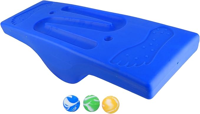 Balance Board, Sensory Integration Training Kids Childhood Toys, Safe PE Material Balancing Board Helps with Color Recognition for Dance, Exercise, Yoga, Surf, Balance Surfer
