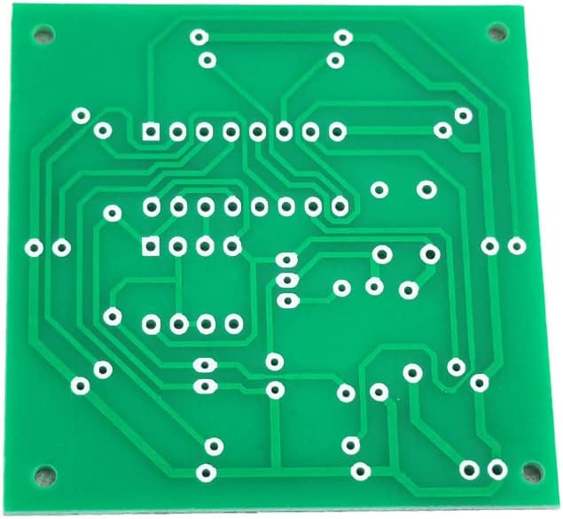Learn to Solder Lucky Turntable Soldering Practice Kit Learning Electronics Training Board