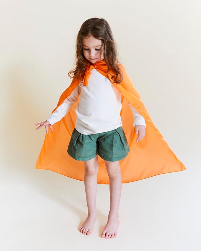 Sarah's Silks Playsilk - 100% Real Silk, Hand Dyed, Bright Colored Play Scarves | Montessori and Waldorf Toys for Dress up, Imaginative, and Pretend Play (35" x 35")