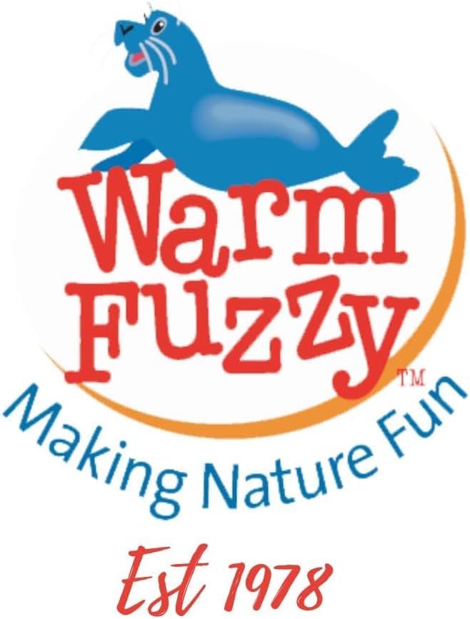WARM FUZZY Toys 3D Viewfinder (Zoo Animals) - Viewfinder for Kids & Adults, Slide Viewer, 3D Reel Viewer, Classic, Retro and Vintage Toys with 3 Reels - Contains 21 High Definition 3D Images
