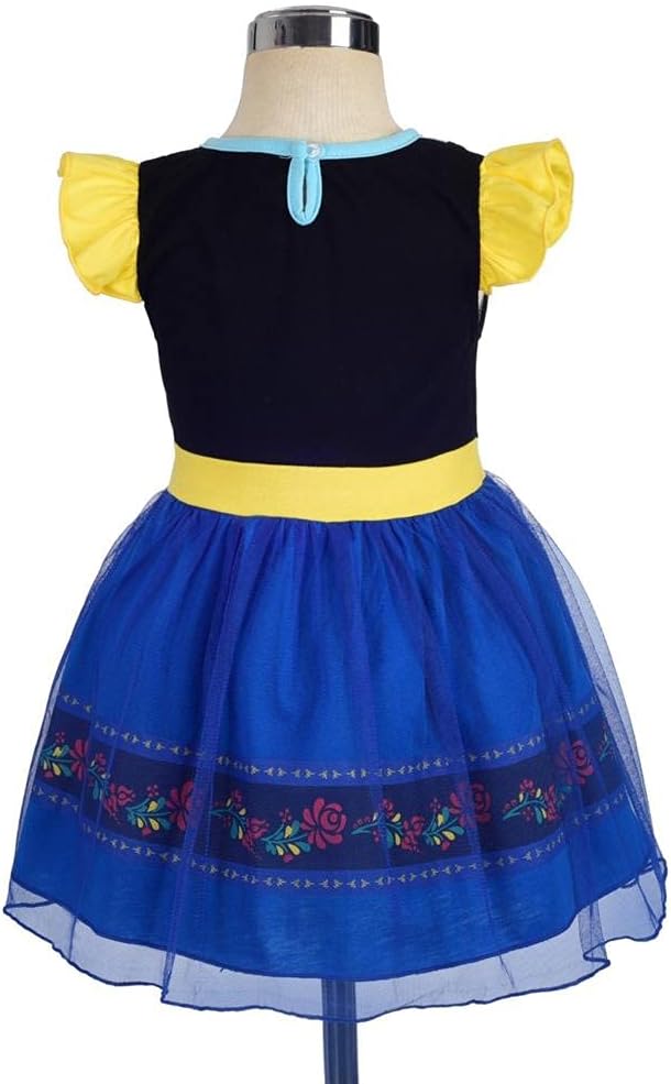 Dressy Daisy Princess Dress Up Clothes Halloween Fancy Party Tulle Skirt Summer Outfit for Baby & Toddler Girls