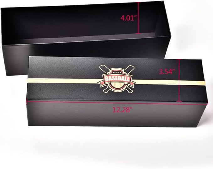 GRAND ORANGE Graded Card Storage Holder Container Storage Boxes Holds 50-55 Graded Cards Black