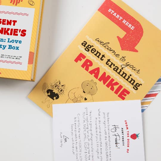 Mission: Love - Personalized Activity Box - I See Me!