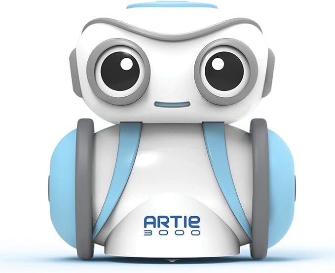 Educational Insights Artie 3000 The Coding Robot: Drawing STEM Robot Toys For Kids Boys And Girls, Classroom Must Haves, Ages 7+