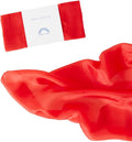 Sarah's Silks Mini Playsilks | Solid Colors | Creative Waldorf Toys for Education and Open-Ended Play (Red)