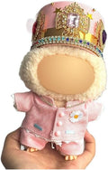 17cm Doll Clothes Set & Outfit Set for 17cm Dolls - Premium Fashion Dresses with Accessories, Luxury Chic Doll Clothing & Style Bundle (No Doll Included)