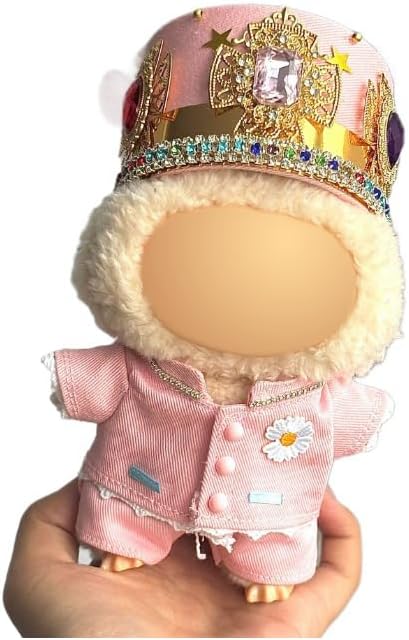 17cm Doll Clothes Set & Outfit Set for 17cm Dolls - Premium Fashion Dresses with Accessories, Luxury Chic Doll Clothing & Style Bundle (No Doll Included)