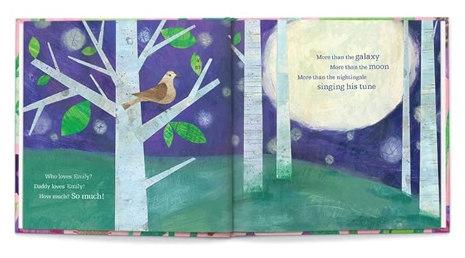 Who Loves Me? - Personalized Children's Story - I See Me! (Pink Hardcover)