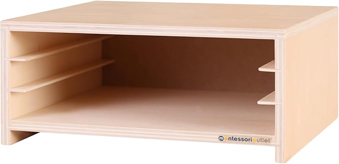 MONTESSORI OUTLET Animal Puzzles Activity Set (Botany Puzzle Cabinet)