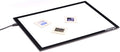 Photomyne A4 Slide Viewer | Light Pad Backlight | Negative Viewer | Film Negatives & Old Slides Scanning Light Box | Hands-Free Ultra-Thin Ultimate Brightness (Includes USB Adapter) - Black