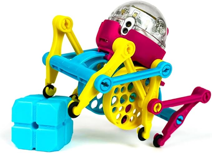 Ozobot Crawler for Evo Robot - Interactive Programming Accessory, Enhances STEM Education, Develops Critical Thinking, Ideal for Kids Ages 8-13, Surprise Colors, 6 Kits, Evo Required Not Included