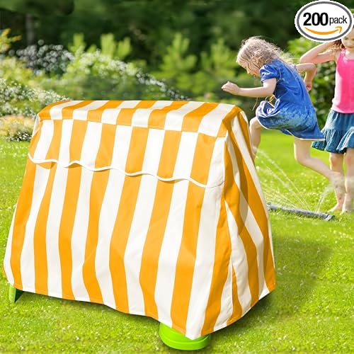 Water Table Cover Rain Showers Splash Pond Water Table, Water Table Cover for Water Table for Toddlers 1-3, Water Table Accessories for Outside Toys For Toddlers 1-3-Cover Only