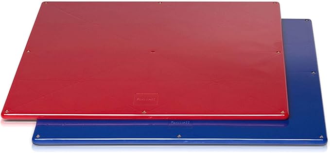 Playmags Building Board - Magnetic Starting Building Plate or Other Magnetic Tiles - Great Add on to Any Magnetic Tile Toy (1 Pack - Colors May Vary)