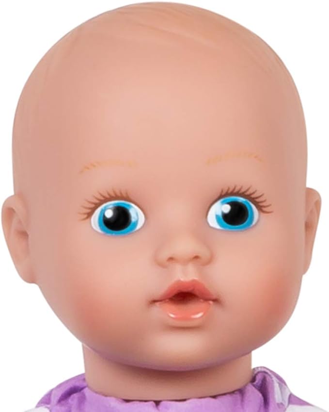 Adora Splash Time Babies Collection, 8.5” Baby Doll w/ Sweet Baby Smell, Made in Premium QuickDri Vinyl & Machine Washable, Includes Clothes and Accessories, Birthday Gift For Ages 3+ - Sprinkle Donut