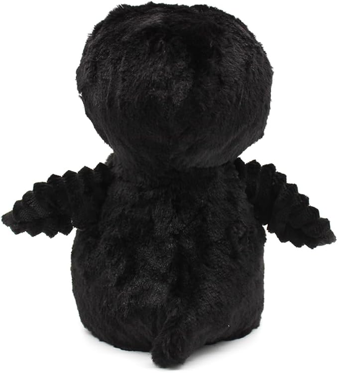 Les Déglingos Les Ptipotos by Glissou Le Penguin – Soft Soft Plush – Ideal Birth Gift – Black and White – 16 cm
