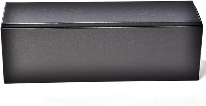 GRAND ORANGE Graded Card Storage Holder Container Storage Boxes Holds 50-55 Graded Cards Black