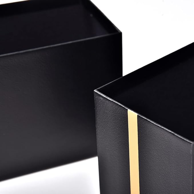 GRAND ORANGE Graded Card Storage Holder Container Storage Boxes Holds 50-55 Graded Cards Black