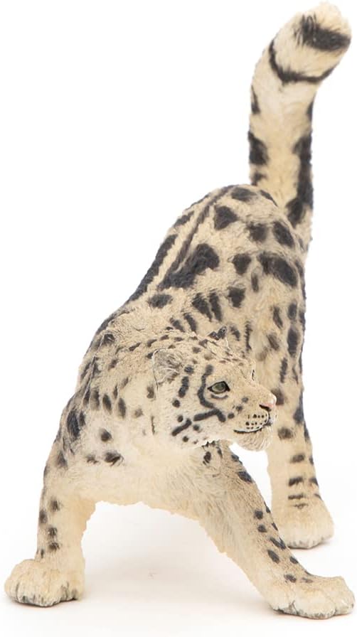 Papo Snow Leopard Toy Figure