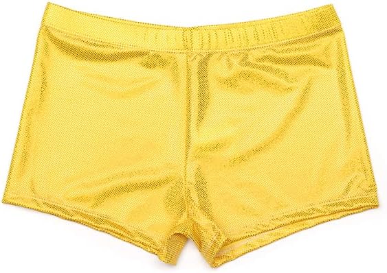Aosva Little Big Girls' Sparkle Dance Tumbling Athletic Gymnastics Short 2-14Years