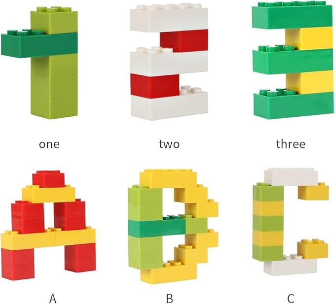 100 Piece Classic Building Blocks, Compatible with Lego, Pink