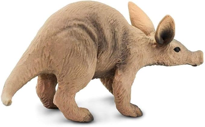 Safari Ltd. Aardvark Figurine - Realistic 5" Animal Figure - Educational Toy for Boys, Girls, and Kids Ages 3+