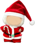 Christmas Costume for Clothes/for Outfits, Clothes Set for17cm Doll,3 Piece Set Hat for Clothing , Boys and Girls Stylish Adorable Dolls Clothes Accessories (No Doll)