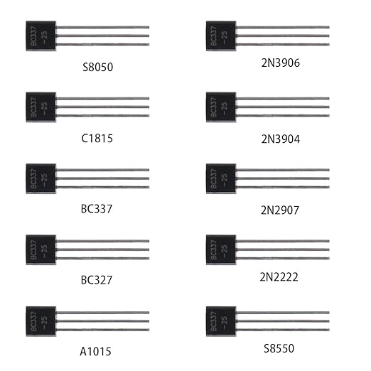 Aobao 1900pcs Mega Electronic Component Kit Assortment, Capacitors, Resistors, LED, Transistors, Diodes, 1n270 Germanium, DC Jacks, opamp, PCB, Speaker