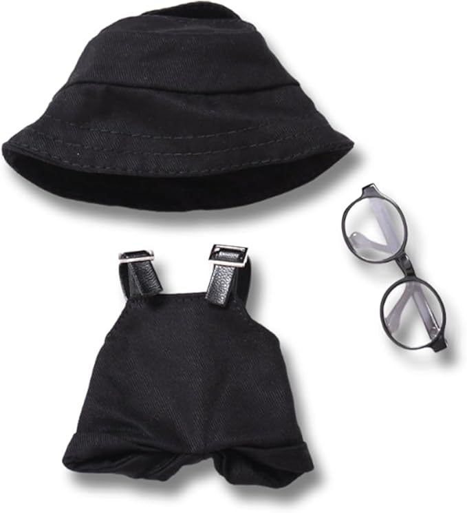 17cm Doll Clothes Set & Outfit Set for 17cm Dolls - Premium Fashion Dresses with Accessories, Luxury Chic Doll Clothing & Style Bundle,Just Clothes (Style-10)