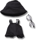 17cm Doll Clothes Set & Outfit Set for 17cm Dolls - Premium Fashion Dresses with Accessories, Luxury Chic Doll Clothing & Style Bundle,Just Clothes (Style-10)