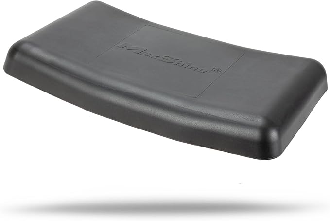 Maxshine Detailing Creeper Cushion – Premium Soft Rubber Seat Pad for Rolling Creeper, Comfortable & Durable Add-On Accessory