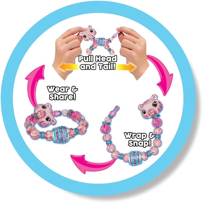 Twisty Petz 2-Pack Rosie Koala - Includes 2 Collectible Petz: 1 You See, 1 Surprise! Adorable, Collectible petz Transform into Friendship Bracelets. for Girls 6-12