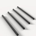 Classic Building Axle Bulk, 16L 30 Piece, Compatible with Lego Parts and Pieces:(Colour:Black)