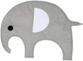 Lincove Playmat Quilted Elephant Baby Floor Mat Decorative Cotton Baby Play Mat Washable Newborn Baby Mat