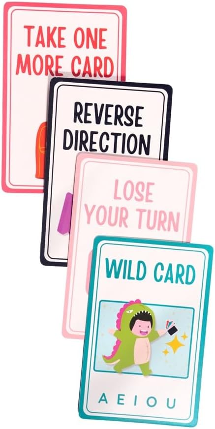 Wild Words Digraphs & Blends Card Game – Phonics & Reading Game for Kids Ages 4+ – Educational Learning Game for Word Recognition, Spelling – Perfect for Classroom & Family