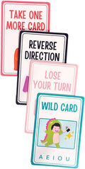 Wild Words Digraphs & Blends Card Game – Phonics & Reading Game for Kids Ages 4+ – Educational Learning Game for Word Recognition, Spelling – Perfect for Classroom & Family