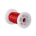 BNTECHGO 26 AWG Magnet Wire - Enameled Copper Wire - Enameled Magnet Winding Wire - 2 oz - 0.0157" Diameter 1 Spool Coil Red Temperature Rating 155℃ Widely Used for Transformers Inductors