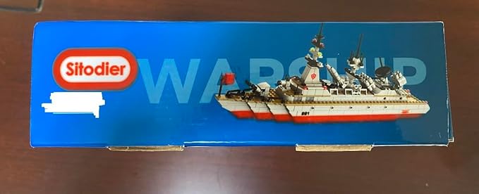 Sitodier STEM 811pcs Construction 25 in 1 Cruiser Ocean Ship Building Toy for 6+ Boys | 25 Models Engineering Building Bricks Kit for Ages 6-12