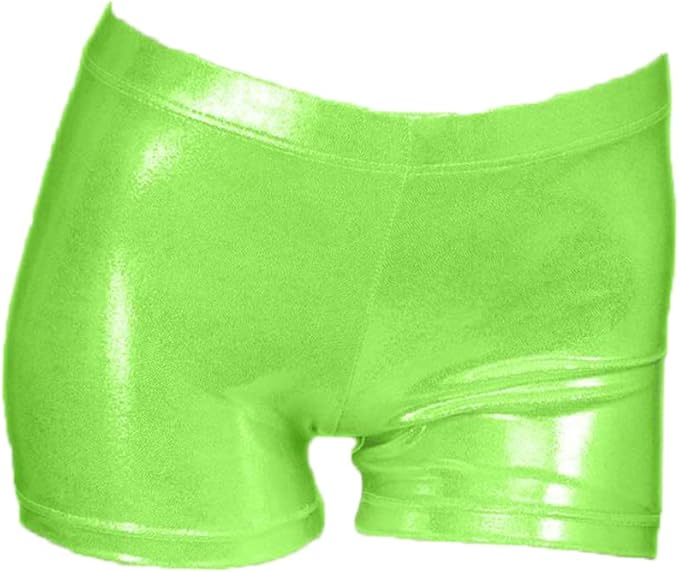 Aosva Little Big Girls' Sparkle Dance Tumbling Athletic Gymnastics Short 2-14Years