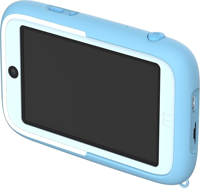New AI Editor Camera for Kids myFirst Camera 50 Kids' Digital Camera 20MP Photos 1080P Video, Front & Selfie Lens Christmas Birthday Gifts for Boys & Girls Ages 4-15 Portable Travel Friendly (Blue)