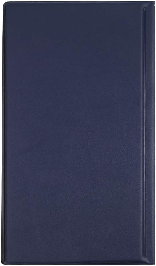 AITIME 180 Pockets Coin Collection Supplies - Coin Collecting Holders Book Album for Collectors, Collector Album Storage Suitable for Coin Diameter Less Than 1.66 Inches (Blue)