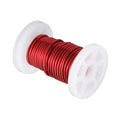 BNTECHGO 16 AWG Magnet Wire - Enameled Copper Wire - Enameled Magnet Winding Wire - 2 oz - 0.0492" Diameter 1 Spool Coil Red Temperature Rating 155℃ Widely Used for Transformers Inductors